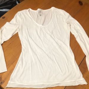 Lilu white long sleeve size xl